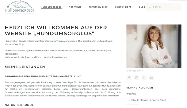 Hundumsorglos Katrin Quirder| flummy.digital
